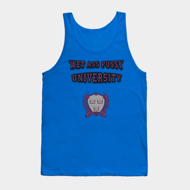 WAPU 3 Tank Top by Thisepisodeisabout